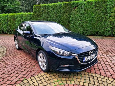 Mazda 3 (2018) III Sedan Mazda 3 (2018) III Sedan