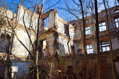 Pałac w Maniowie Małym Pałac w Maniowie Małym