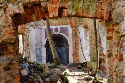 Pałac w Maniowie Małym Pałac w Maniowie Małym