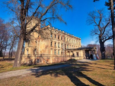 Pałac w Mrowinach Pałac w Mrowinach