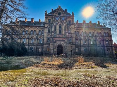 Szpital Zakonu Kawalerów Maltańskich w Mokrzeszowie Szpital Zakonu Kawalerów Maltańskich w Mokrzeszowie