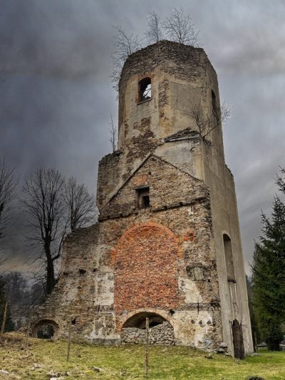 Cmentarz Ewangelicki w Pobiednej Cmentarz Ewangelicki w Pobiednej