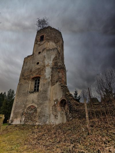 Cmentarz Ewangelicki w Pobiednej Cmentarz Ewangelicki w Pobiednej