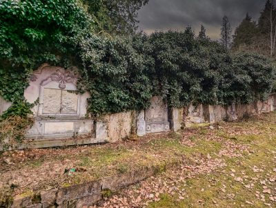 Cmentarz Ewangelicki w Pobiednej Cmentarz Ewangelicki w Pobiednej